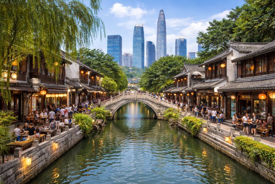 Cổ Trấn Nam Đầu 