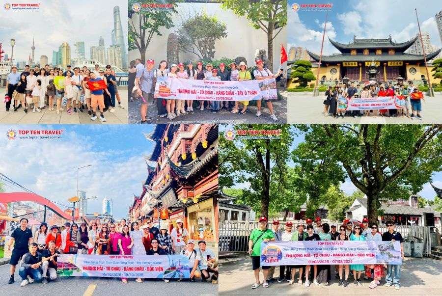 Các hoạt động tham quan hấp dẫn tại Thượng Hải