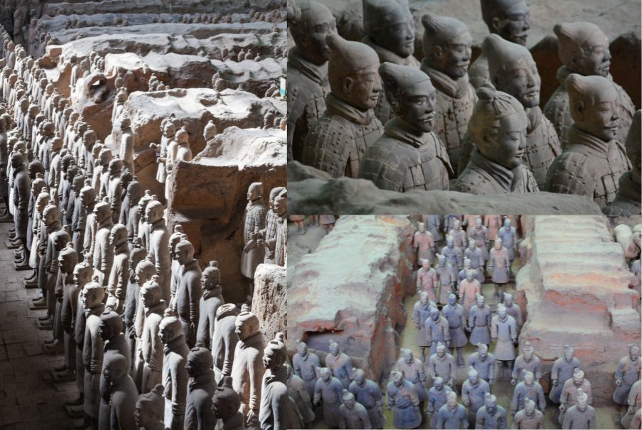 Binh Mã Dũng là địa điểm du lịch nổi tiếng nhất Tây An với nhiều bí mật chưa được khai phá