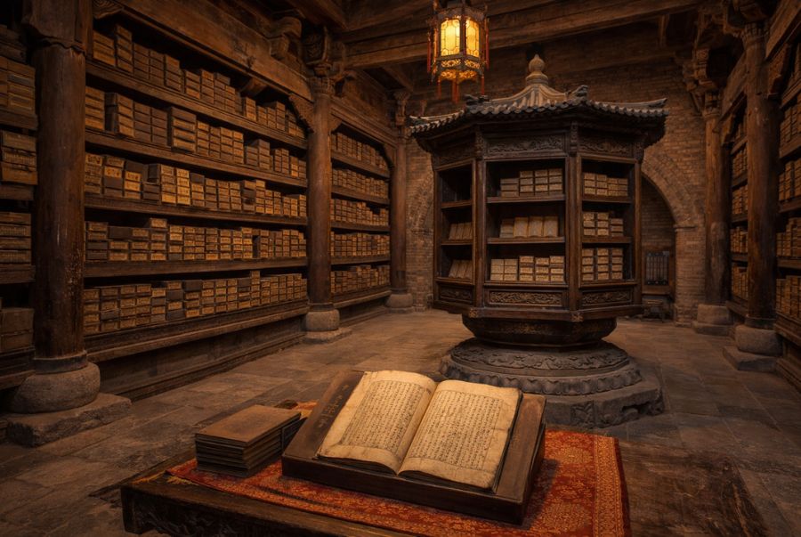 Tháp Tiểu Nhạn mang trong mình vẻ đẹp khiêm nhường, trầm lắng và giàu chiều sâu tâm linh