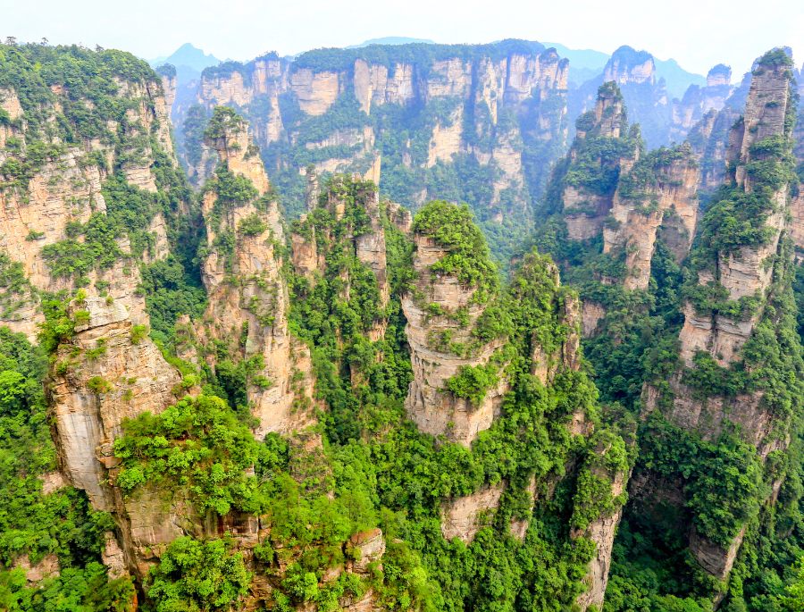 Trương Gia Giới, Hồ Nam