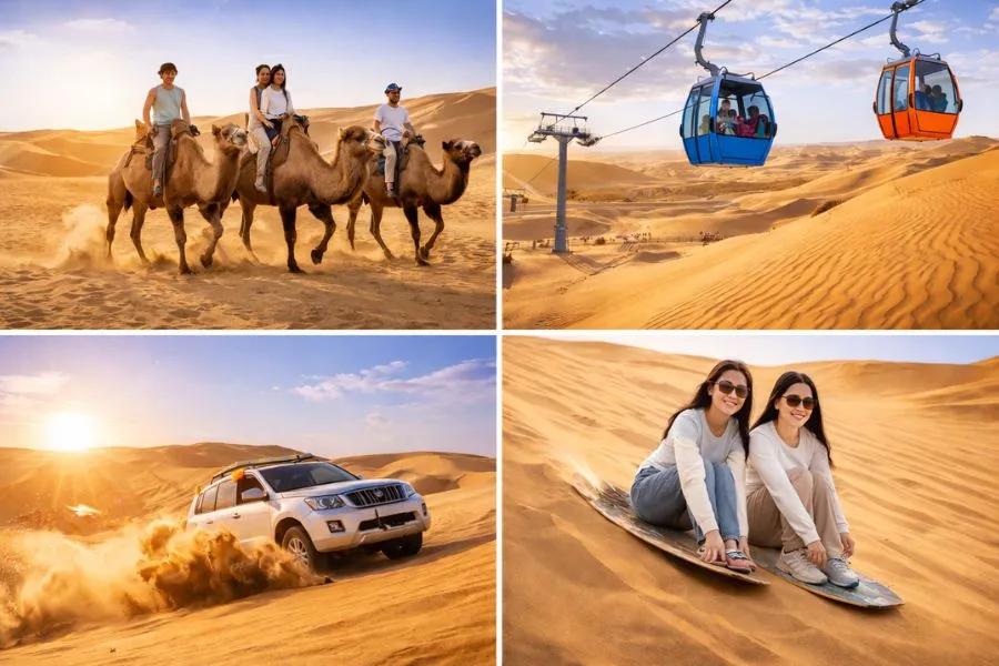 Khu du lịch sinh thái sa mạc Yinkentala 