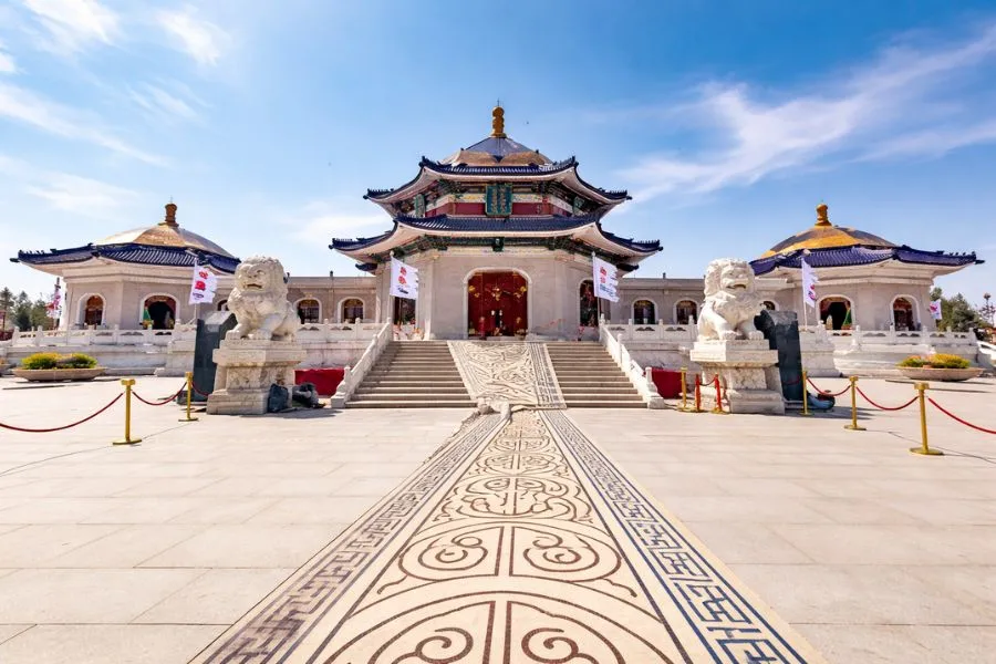 Khu lăng Thành Cát Tư Hãn 