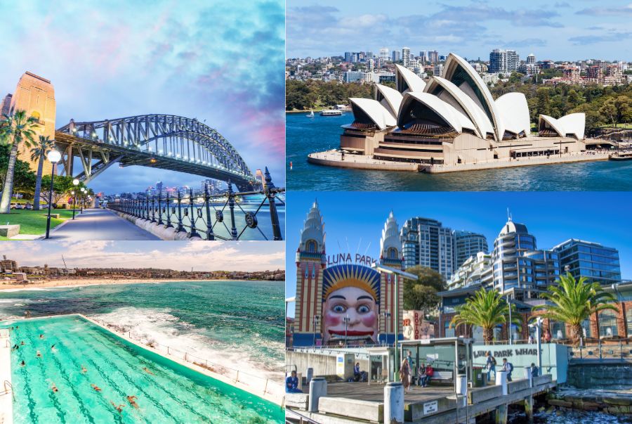 Một số các địa điểm tham quan nổi tiếng tại Sydney