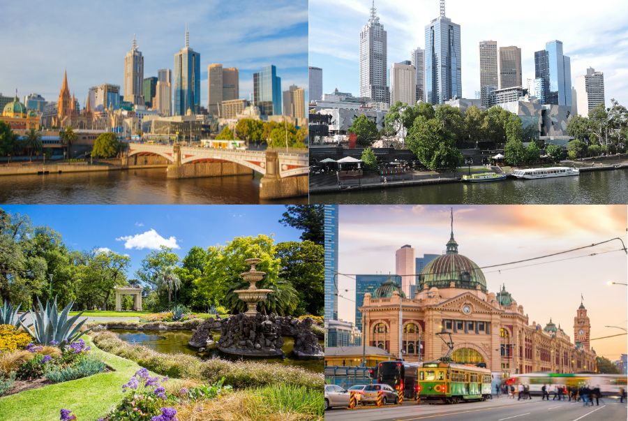 Melbourne là thành phố mang đậm phong vị nghệ thuật, nơi hội tụ giữa nét đẹp cổ điển của kiến trúc châu Âu 