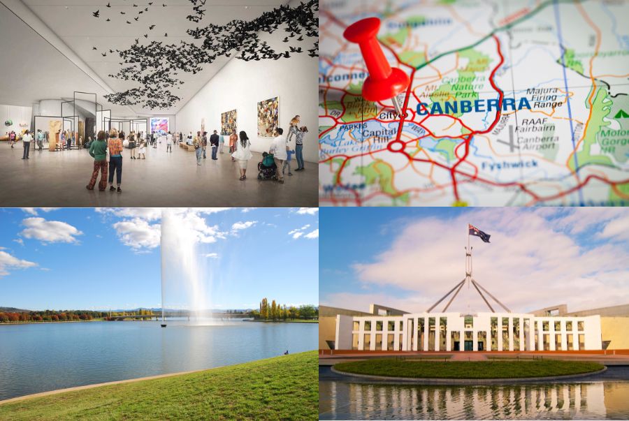 Canberra dịp tết mang đến một không gian tĩnh lặng, thanh lịch và đậm đà bản sắc văn hóa