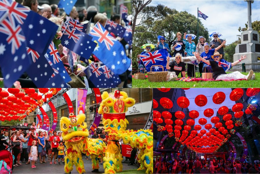 Các lễ hội văn hóa Úc nổi tiếng dịp Tết