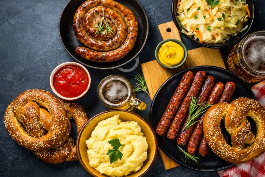 Ẩm thực Đức sở hữu phong cách đa dạng, phù hợp với mọi đối tượng