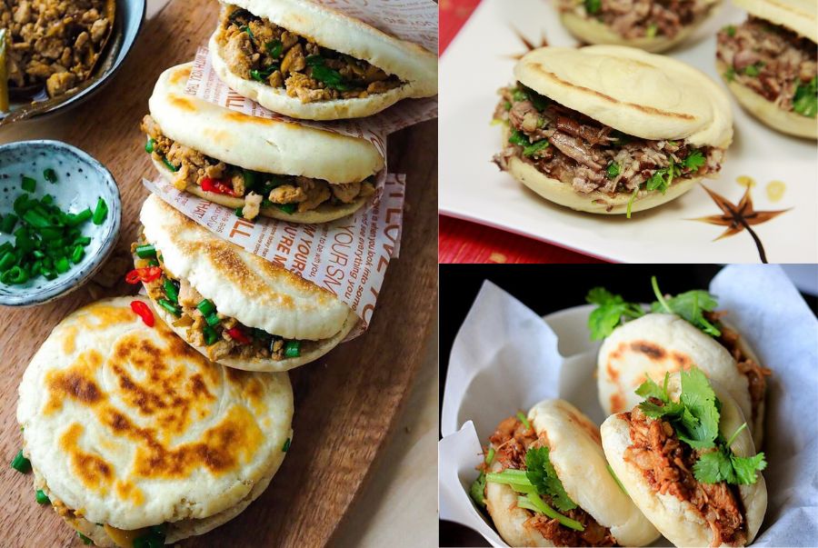 Roujiamo là món ăn được ví như “hamburger Trung Hoa”