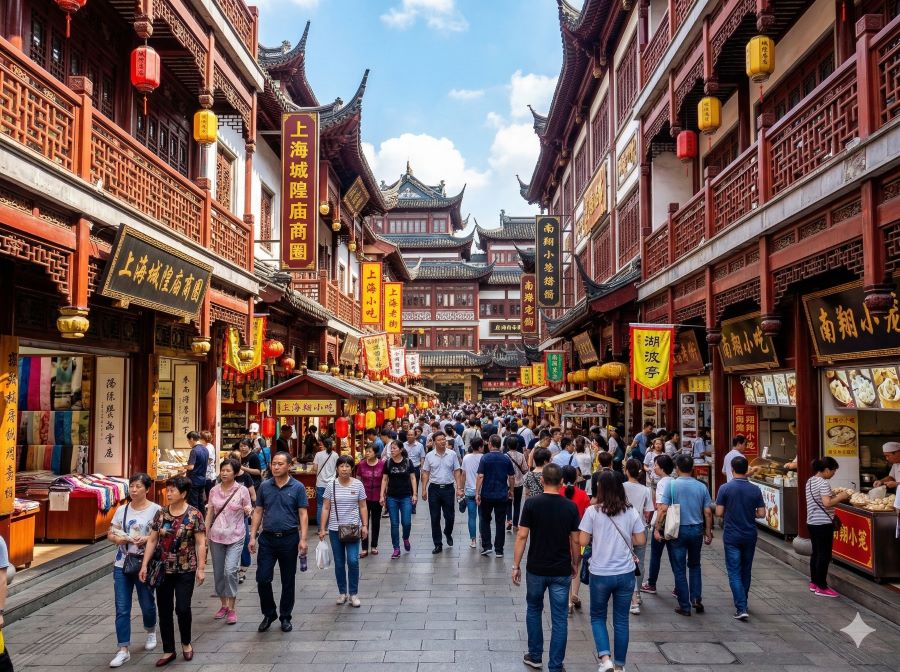 Phố đi bộ Miếu Thành Hoàng