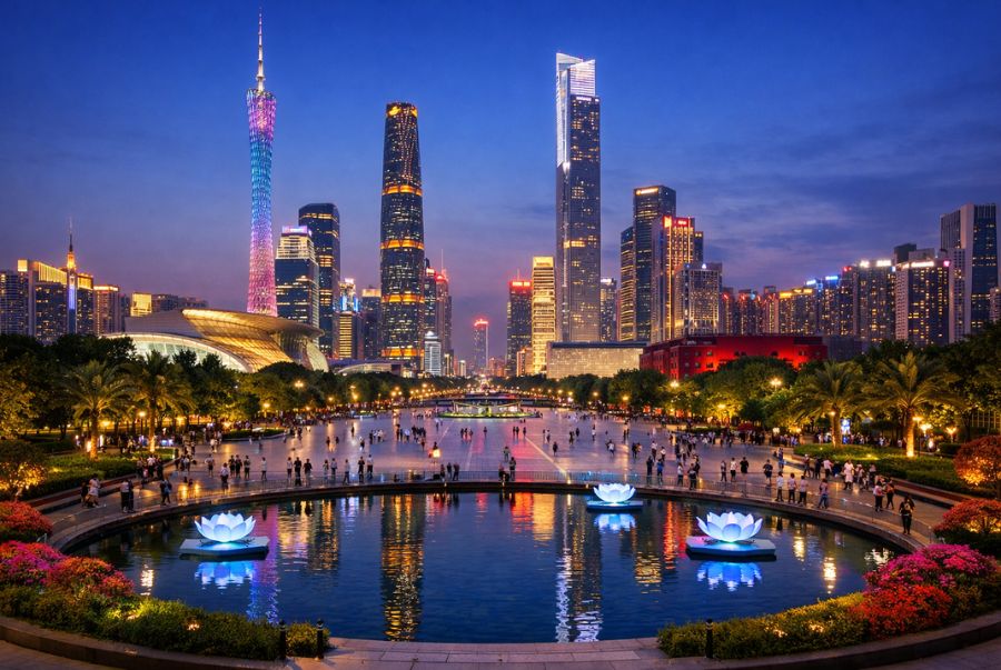 Quảng trường Hoa Thành 