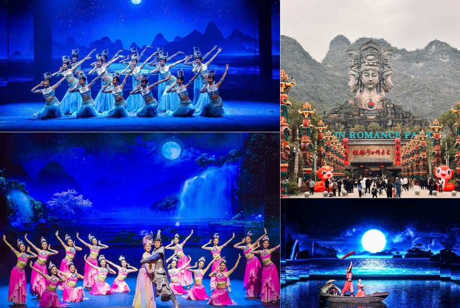 Quế Lâm Thiên Cổ Tình 