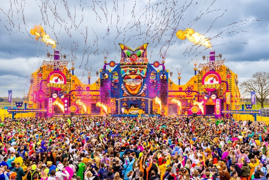 Sự đa dạng sắc màu tại lễ hội hóa trang Karneval