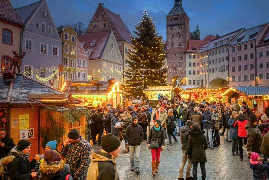 Lễ Giáng Sinh tại Đức mang đến khung cảnh bình yên, ấm áp