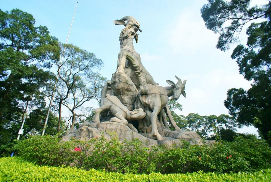 Tượng đài Ngũ Dương 