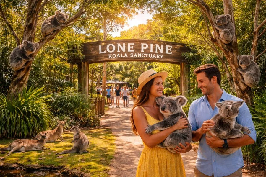Lone Pine Koala Sanctuary 
