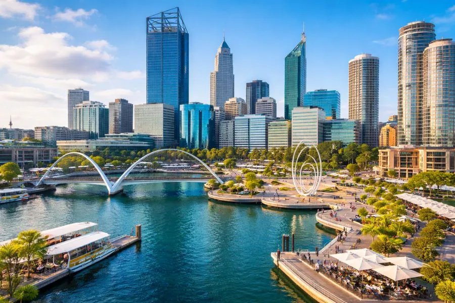 Bến cảng Elizabeth Quay 