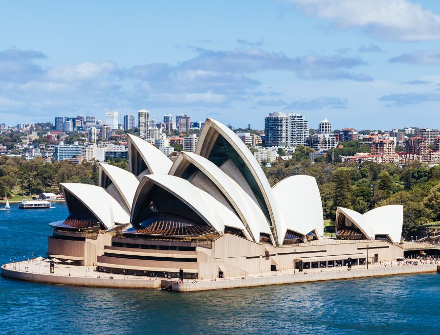 Nhà hát Opera Sydney 