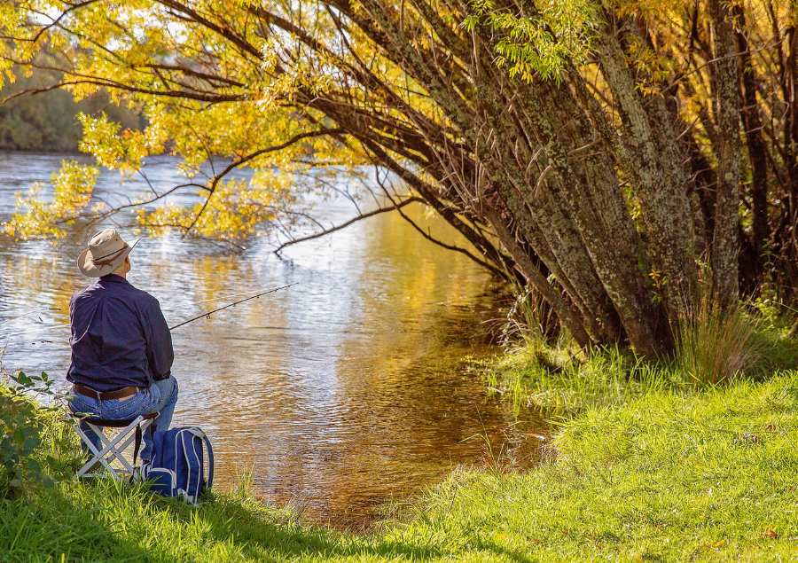 Sông Murray là thiên đường dành cho những ai yêu thích câu cá