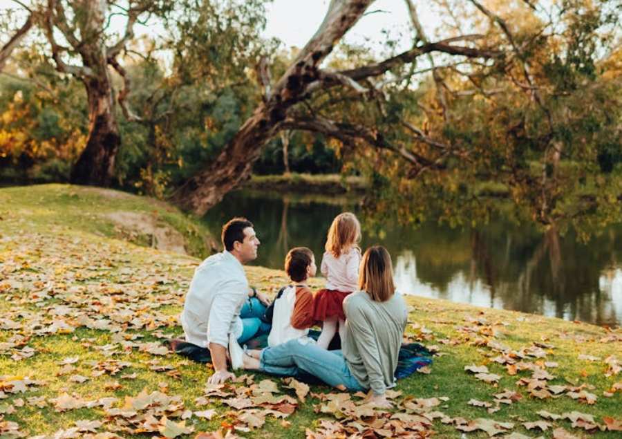 Sông Murray là địa điểm thích hợp để thư giãn tâm hồn và thưởng ngoạn cảnh đẹp