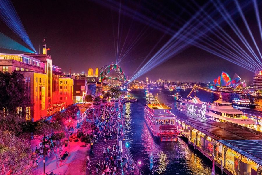 Lễ Hội Ánh Sáng Vivid