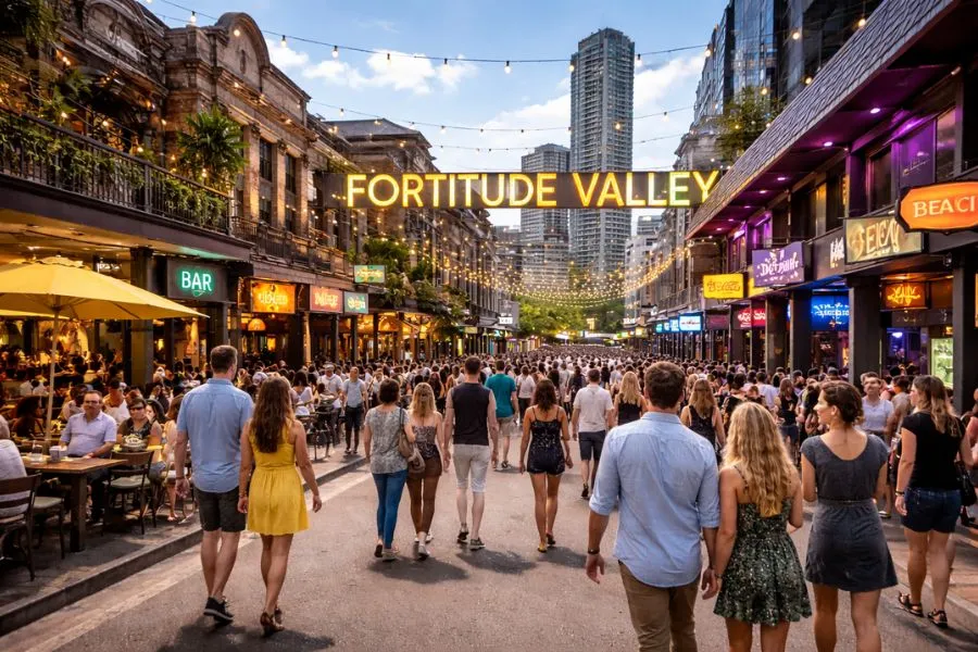 Thung lũng Fortitude Valley 