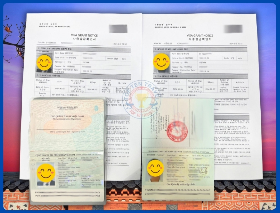 Visa Hàn Quốc 10 năm là một trong những tấm visa quyền lực có rất nhiều người mong ước được sở hữu