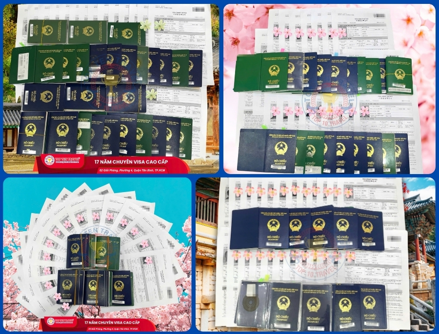 Việc đáp ứng các điều kiện xin visa Hàn Quốc là bước đầu tiên quyết định việc thành bại khi xin visa của Bạn