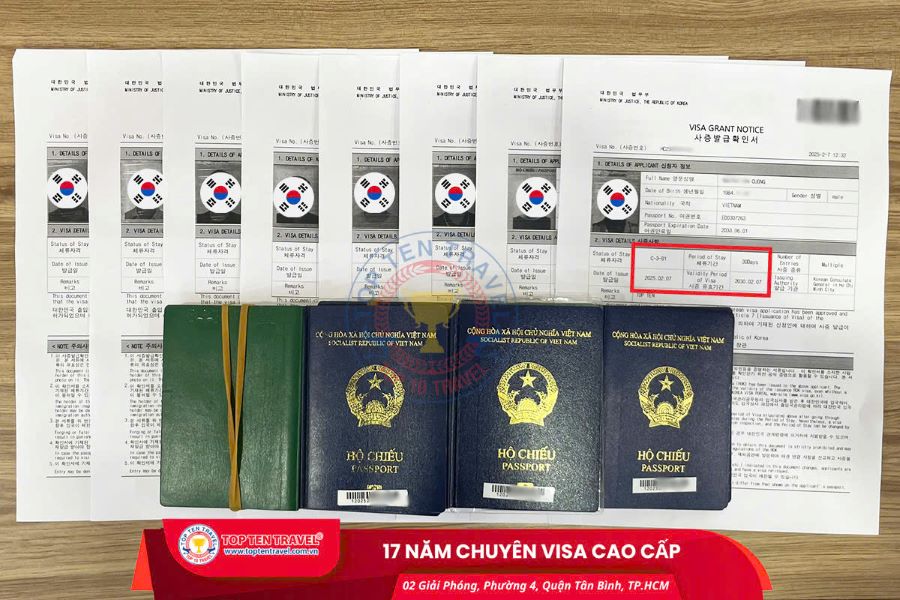 Chỉ cần đáp ứng được các điều kiện cần thiết, bạn sẽ có cơ hội sở hữu visa Hàn Quốc một cách nhanh chóng